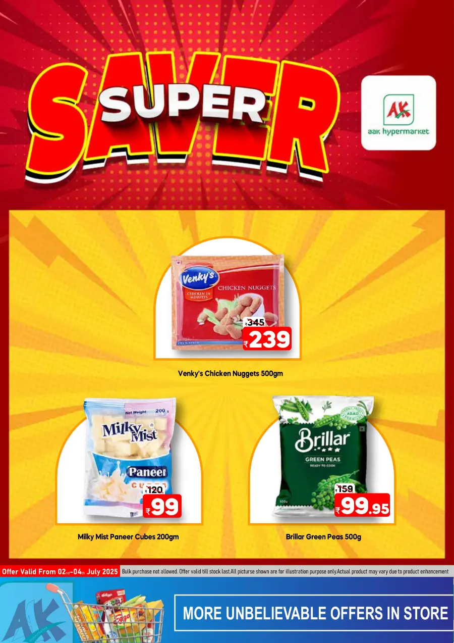 Super Saver In AAK Hypermarket Malappuram