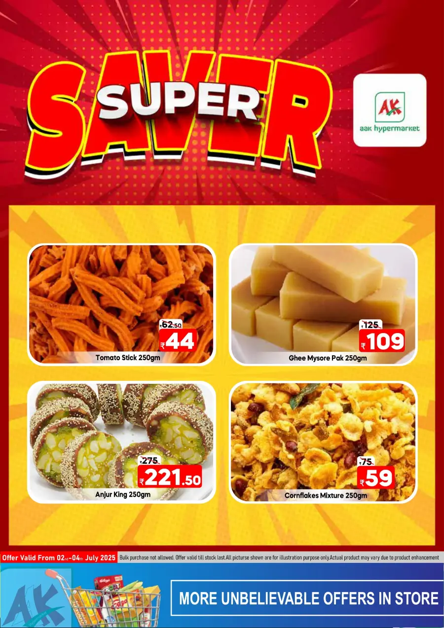 Super Saver In AAK Hypermarket Malappuram