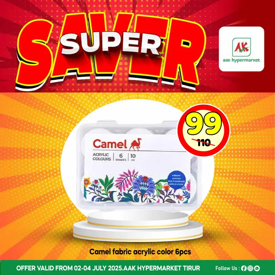 Super Saver In AAK Hypermarket Malappuram