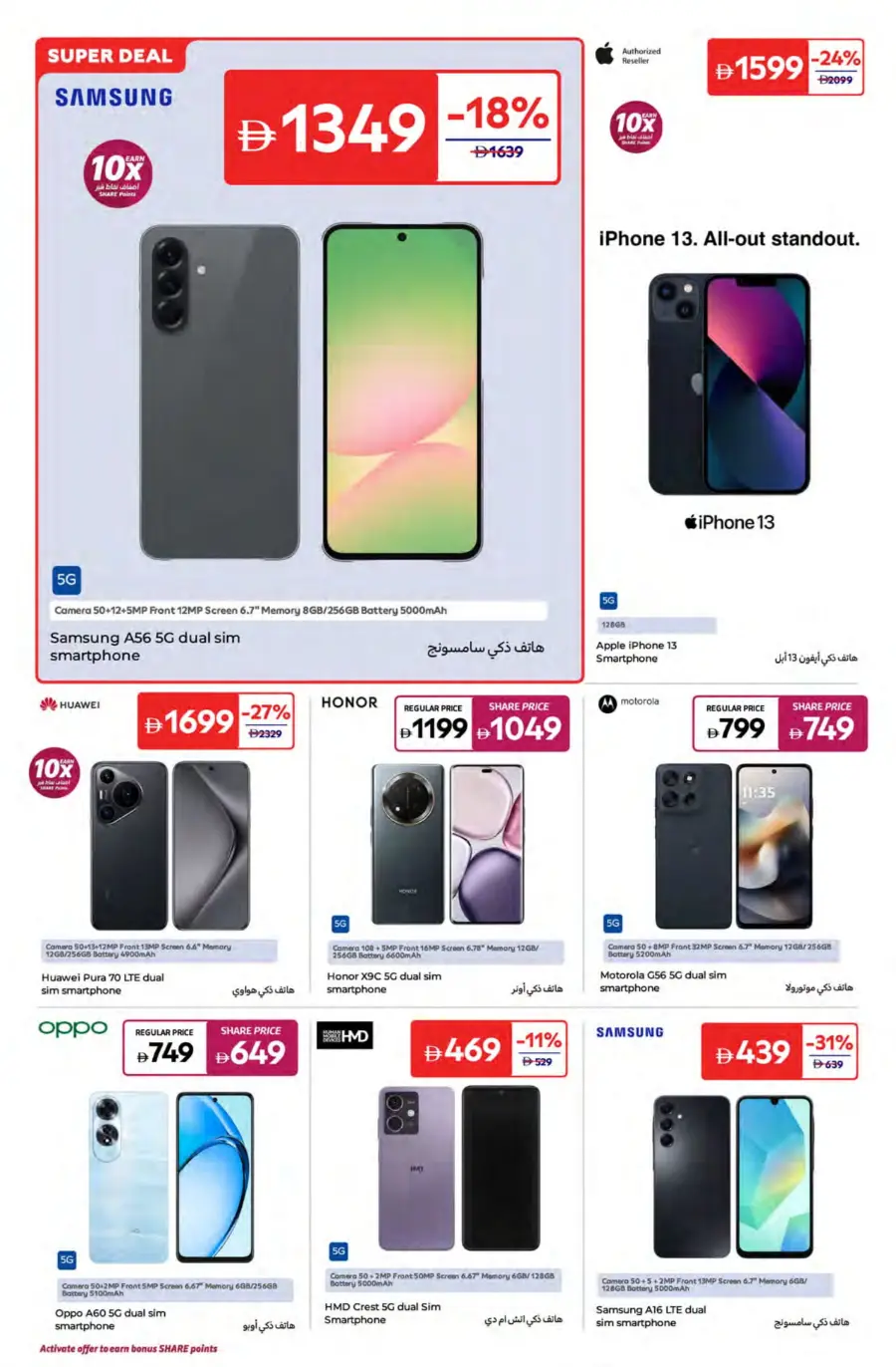 Summer Surprise Deals – Shop Now! In Carrefour Ras al Khaimah