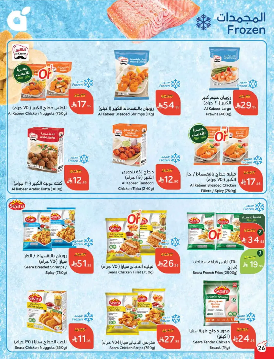 More Quantity, Lower Price! In Panda Hypermarket Riyadh