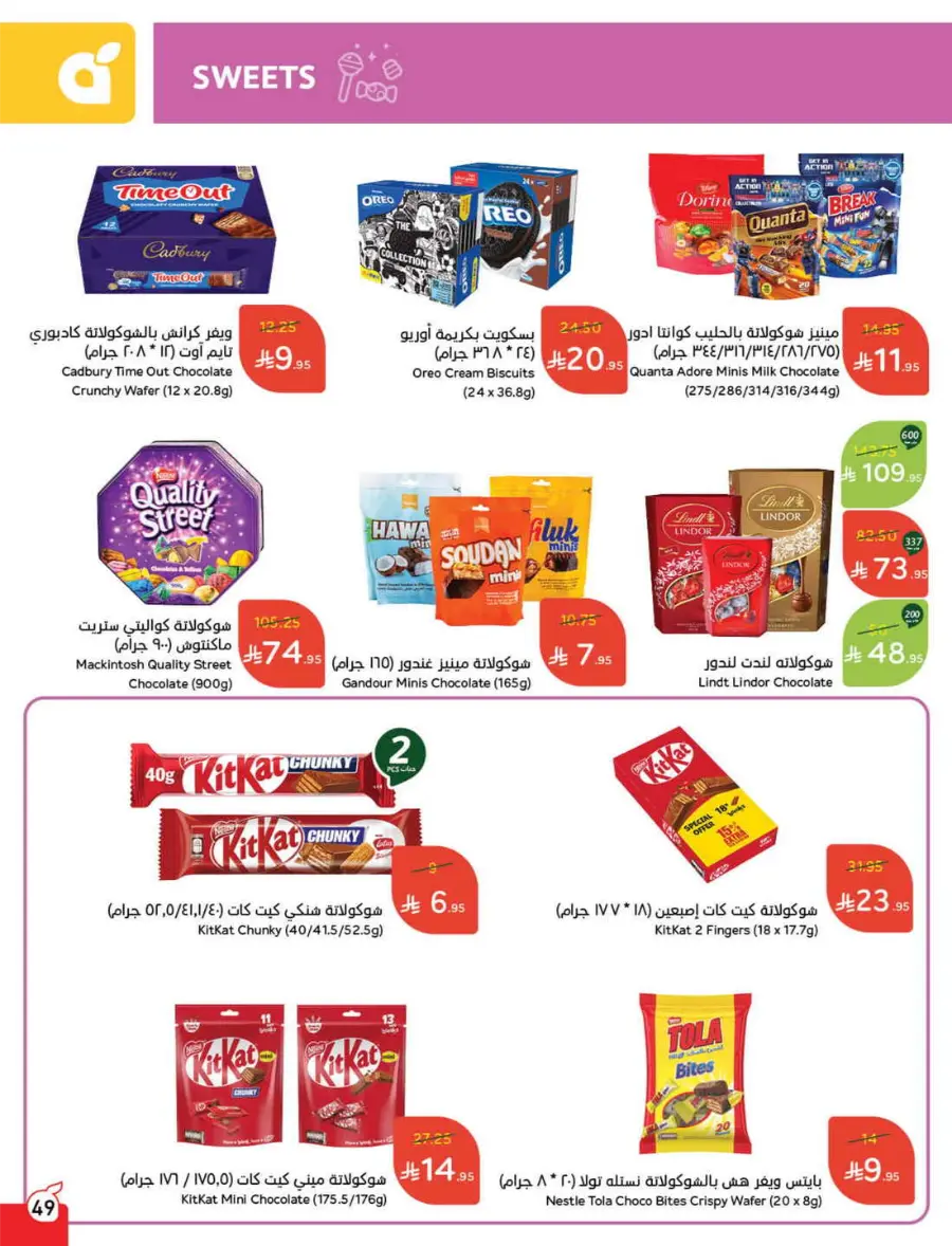 More Quantity, Lower Price! In Panda Hypermarket Riyadh