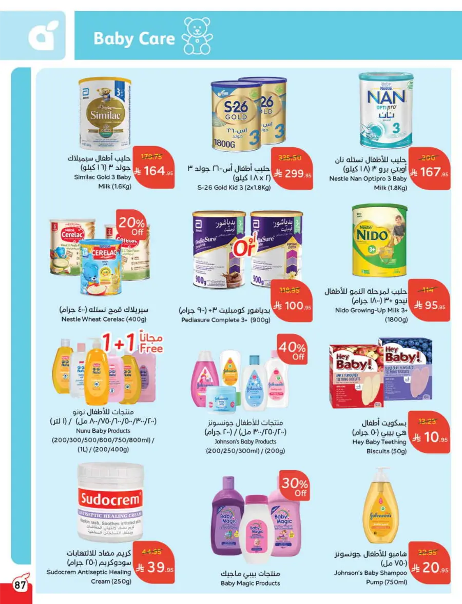 More Quantity, Lower Price! In Panda Hypermarket Riyadh