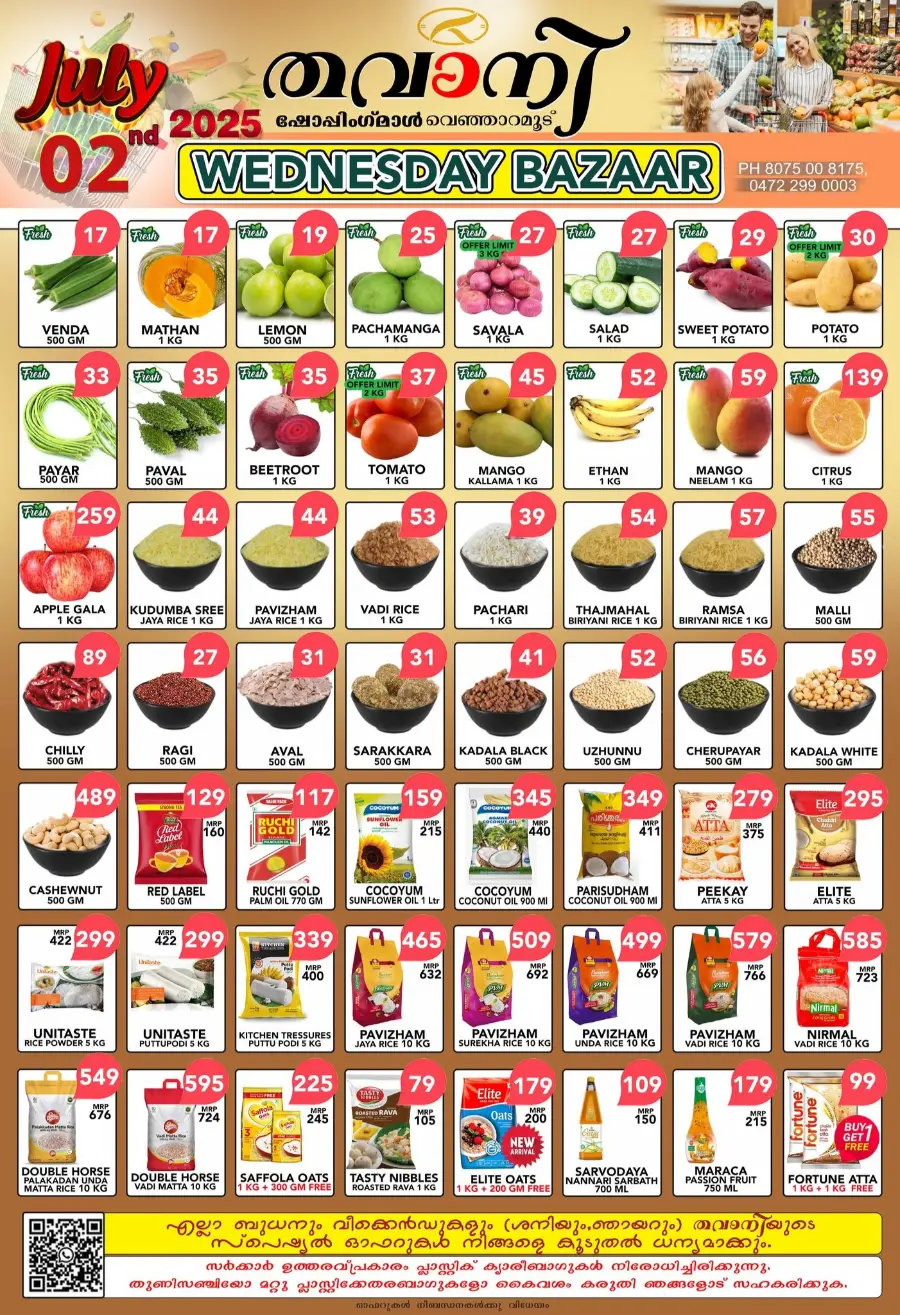 Wednesday Offer In Thawany Shopping Mall undefined