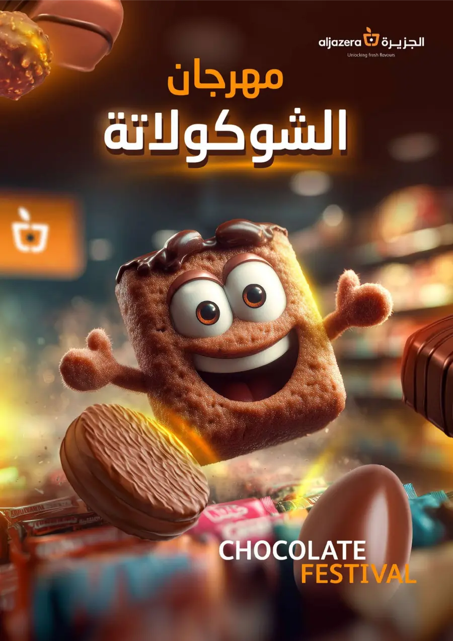 Chocolate Festival In Al Jazera Market undefined