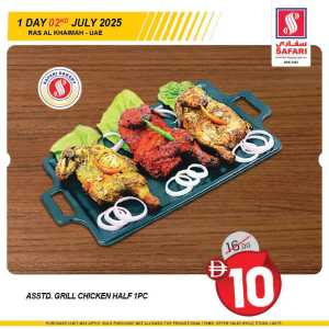 1 Day offer In Safari Hypermarket Ras al Khaimah