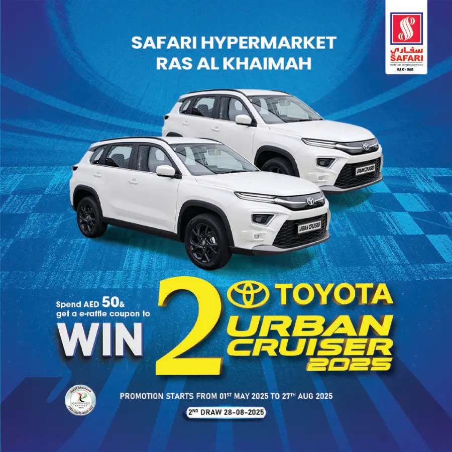 1 Day offer In Safari Hypermarket Ras al Khaimah