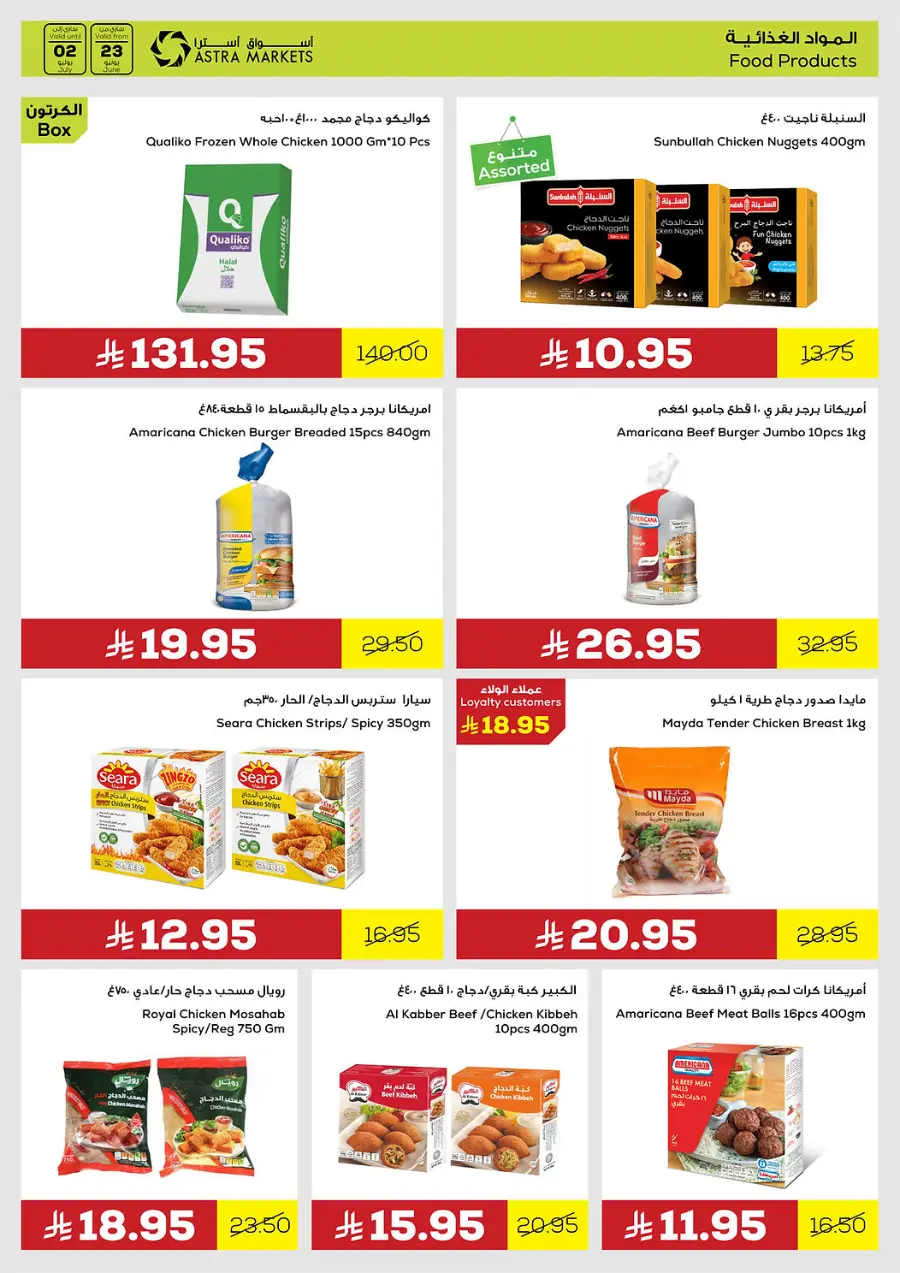 Exclusive offer In Astra Markets undefined