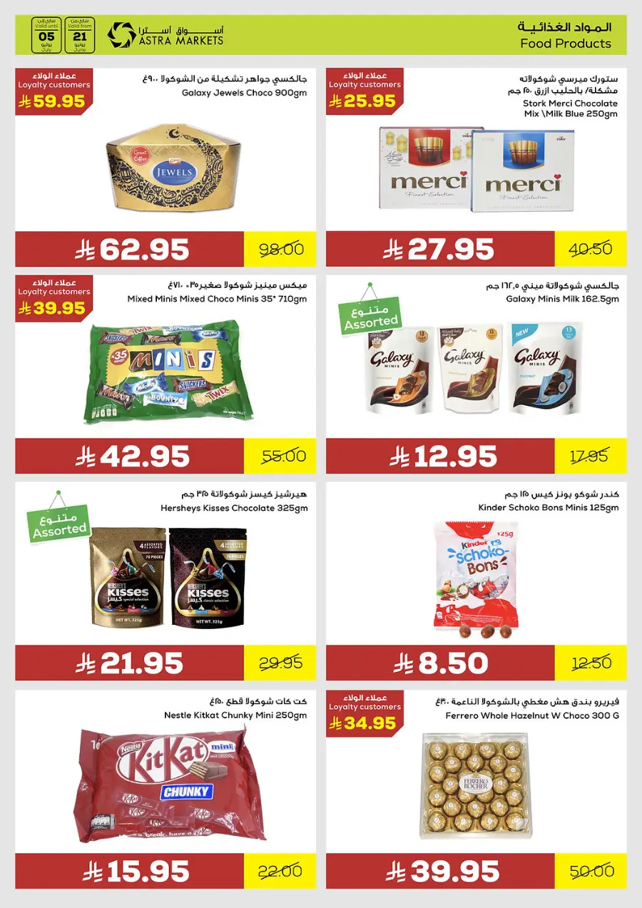 Exclusive offer In Astra Markets undefined