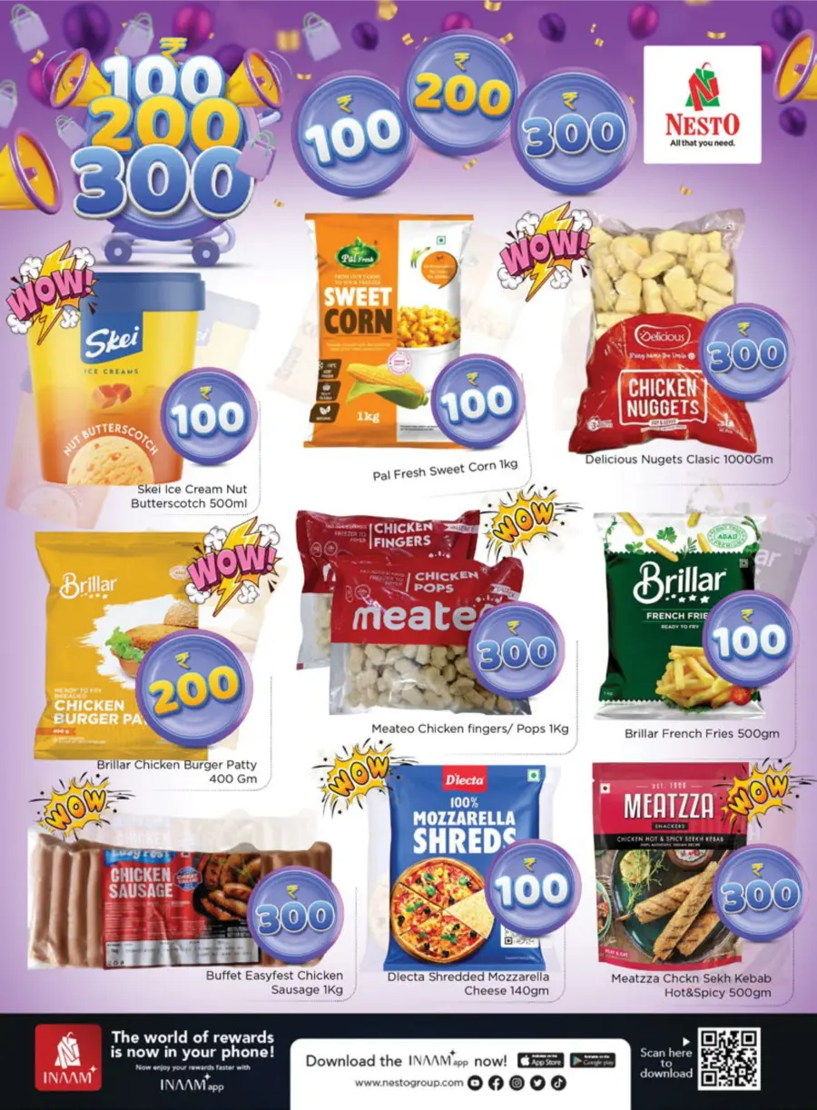 100–200–300 Deals – Shop More, Spend Less! In Nesto Easy Calicut
