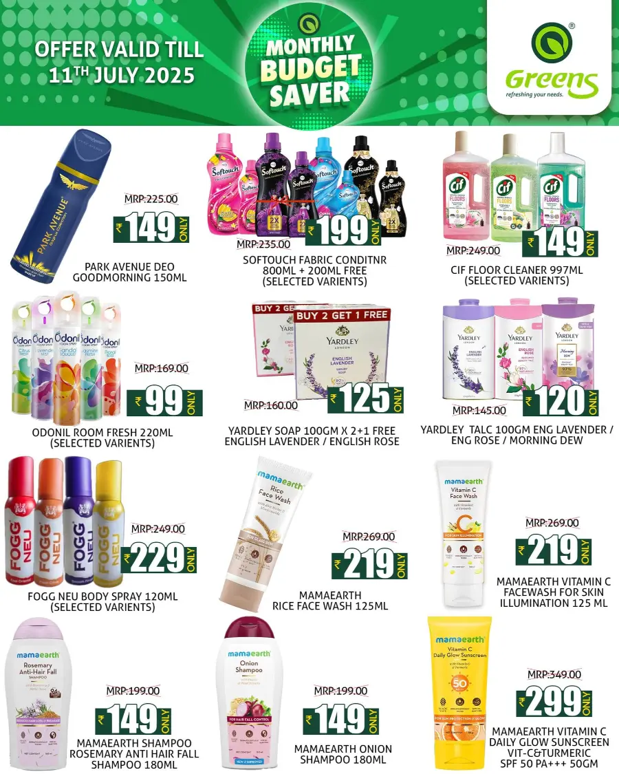 Monthly Budget Saver - Shop Big In Greens Hypermarket Kannur
