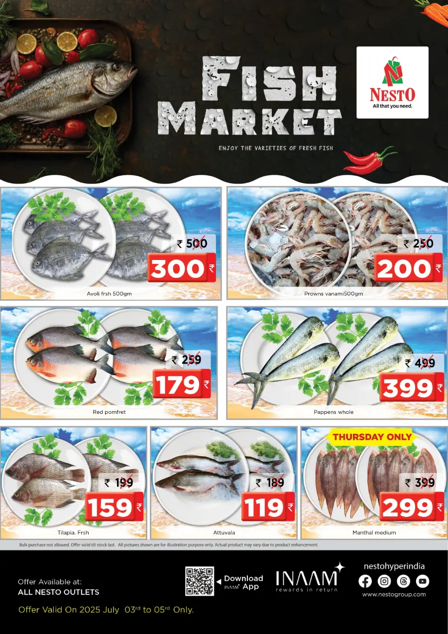 Fresh Deals In Nesto Hypermarket Calicut