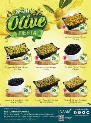 Olive Fiesta In Nesto Hypermarket Calicut,Malappuram,Thrissur,Wayanad