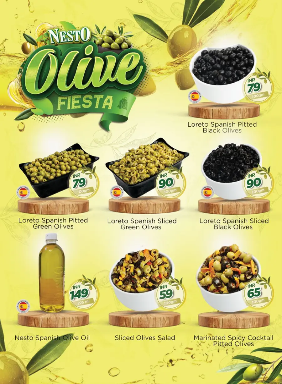 Olive Fiesta In Nesto Hypermarket Calicut