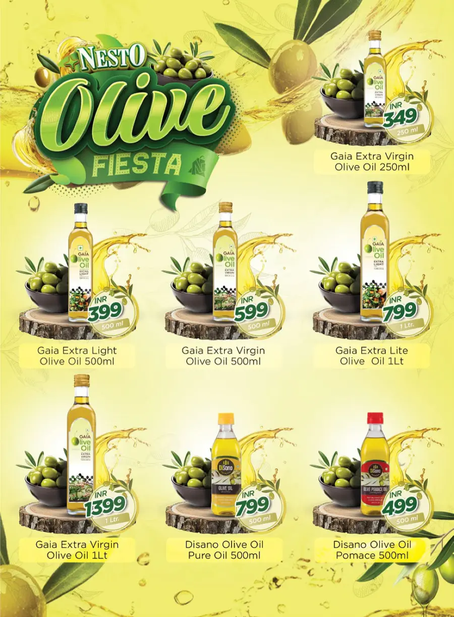 Olive Fiesta In Nesto Hypermarket Calicut