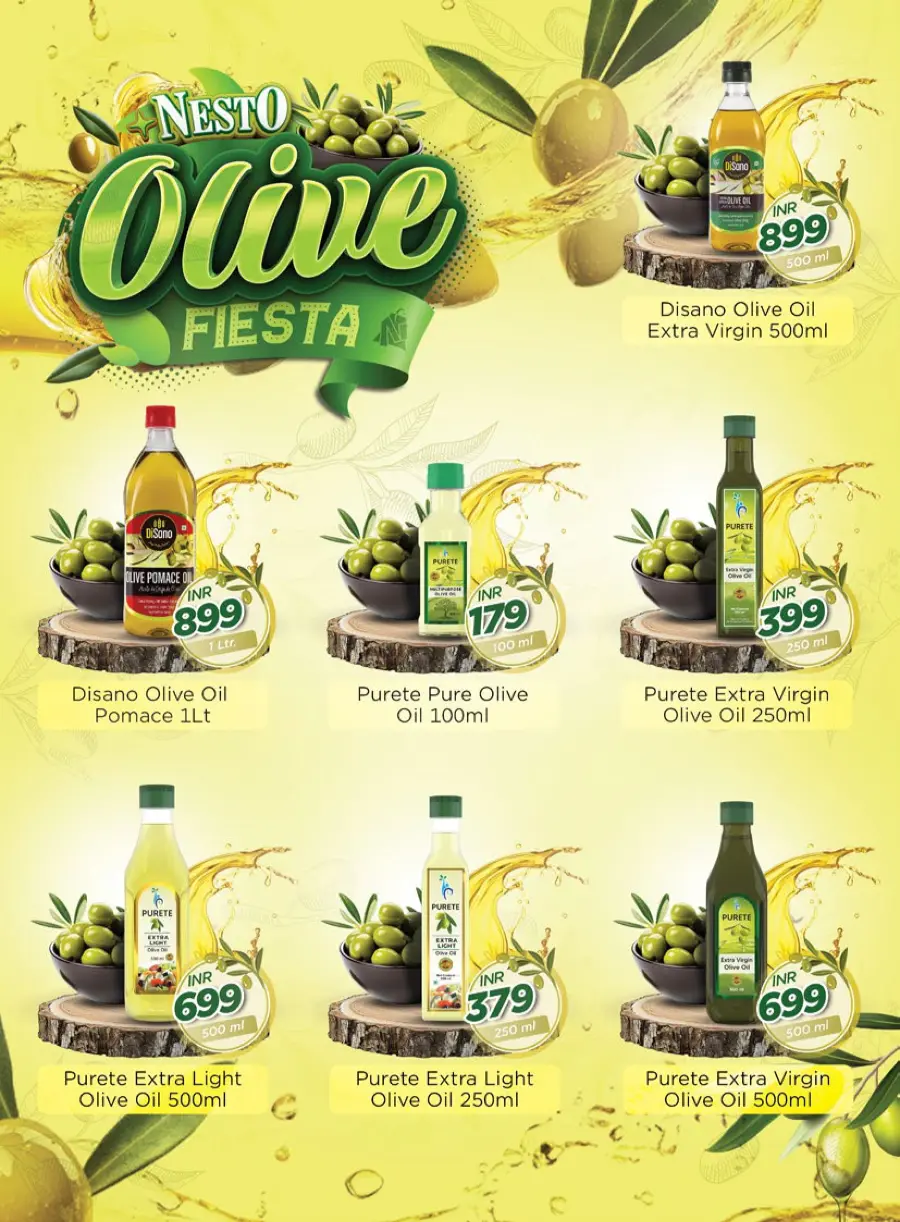 Olive Fiesta In Nesto Hypermarket Calicut