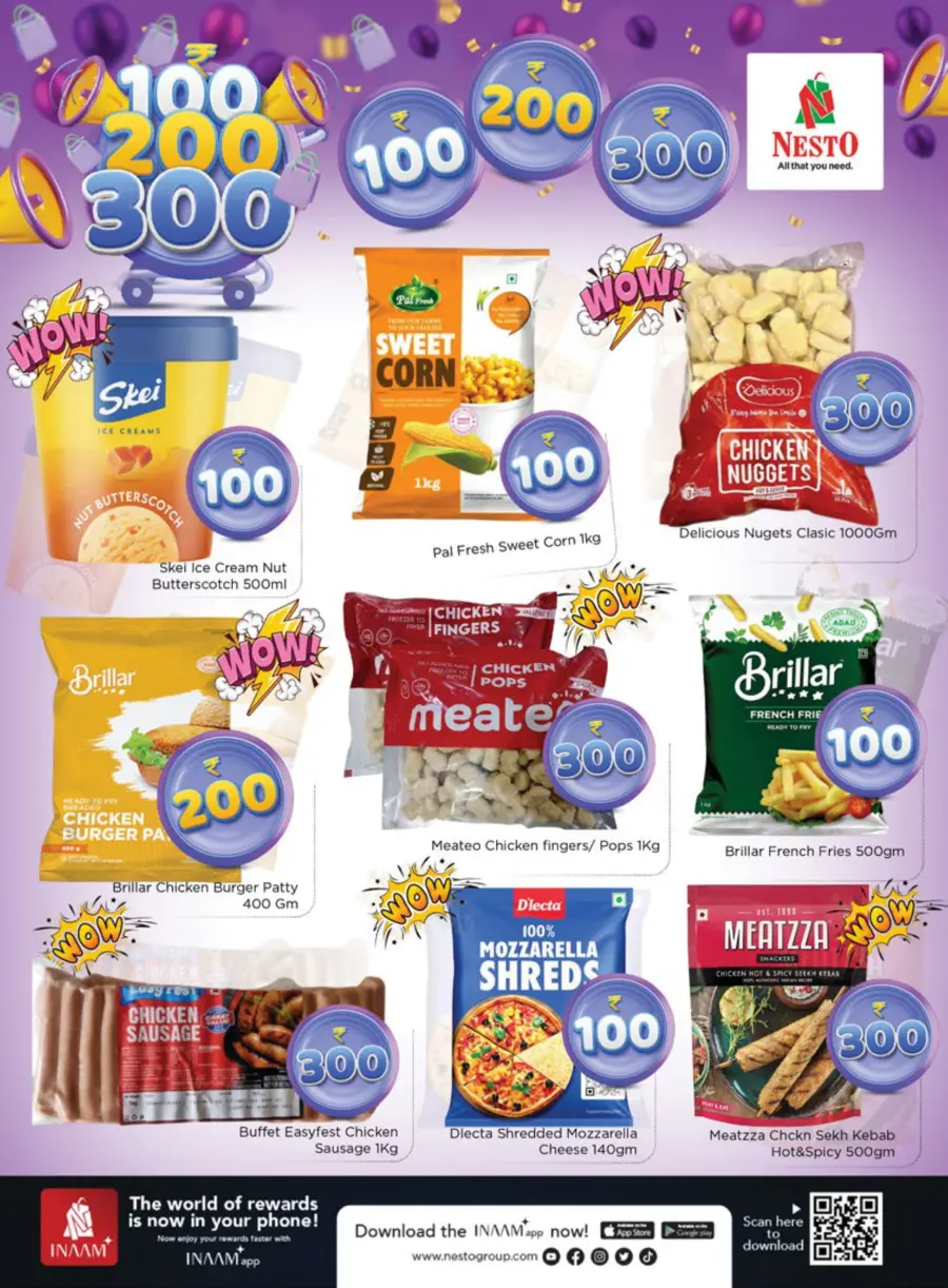 100–200–300 Deals – Shop More, Spend Less! In Nesto Hypermarket Calicut