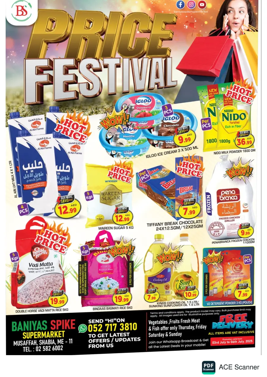 Price Festival In Baniyas Spike Abu Dhabi