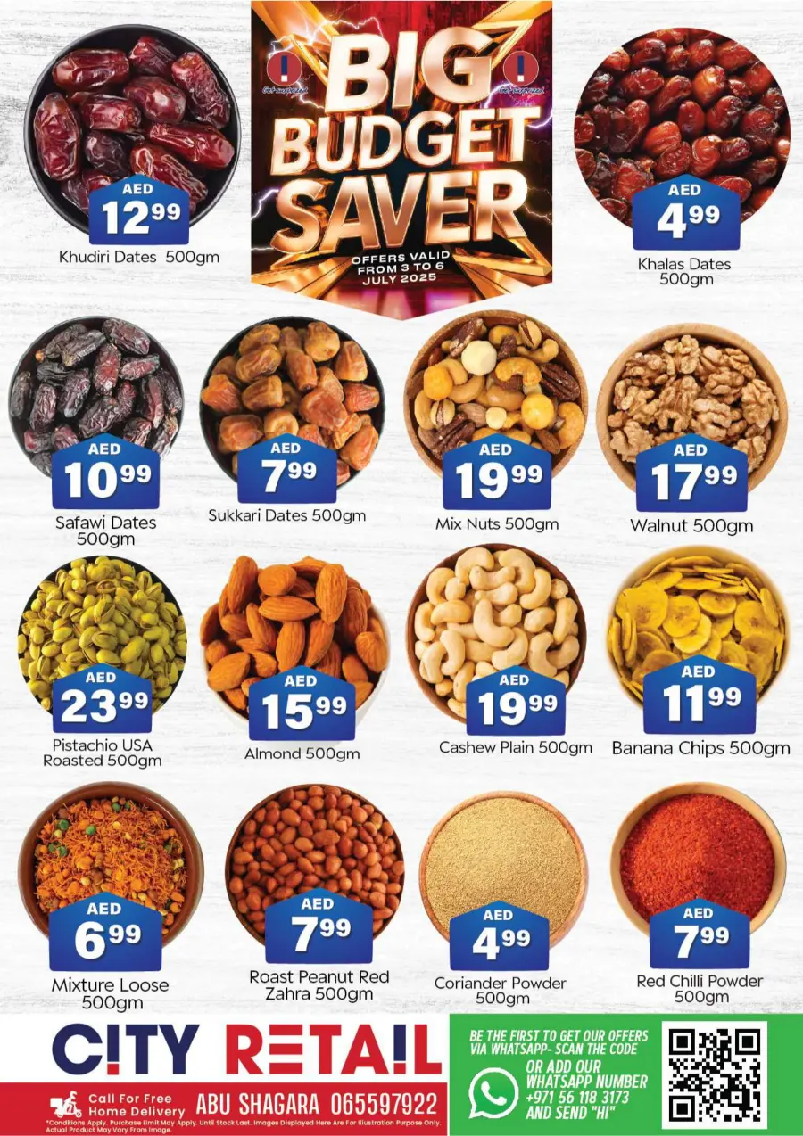 Big Budget saver In City Retail Sharjah / Ajman
