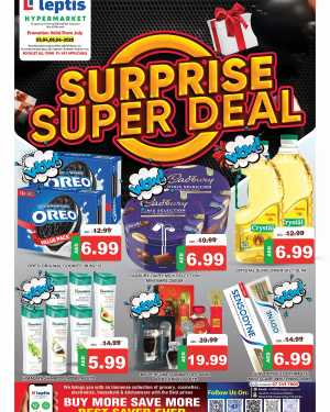 Susprise Super Deal In Leptis Hypermarket Ras al Khaimah