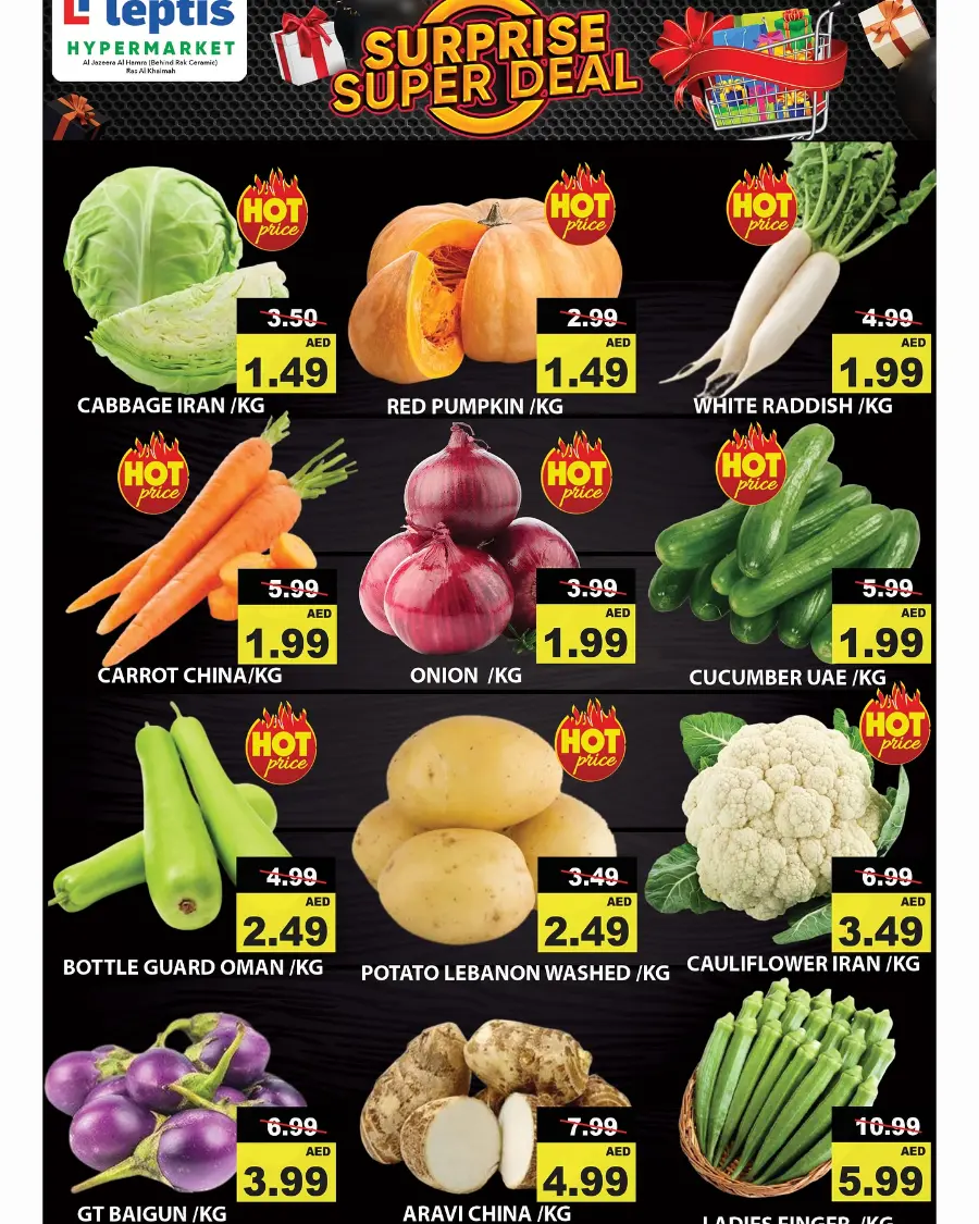 Susprise Super Deal In Leptis Hypermarket Ras al Khaimah