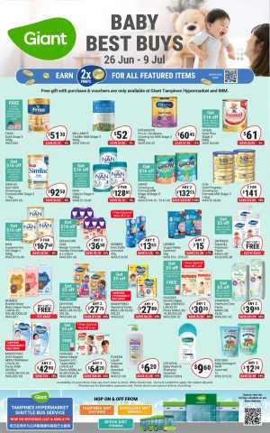 Baby’s Best Deals In Giant Singapore