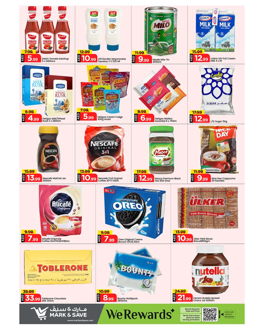 Happy Holidays In Mark & Save undefined