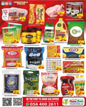 Unbeatable Price In Home Fresh Abu Dhabi