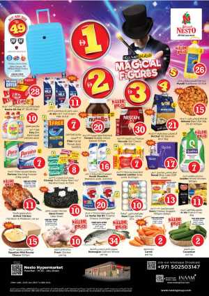 Magical Figures In Nesto Hypermarket Abu Dhabi