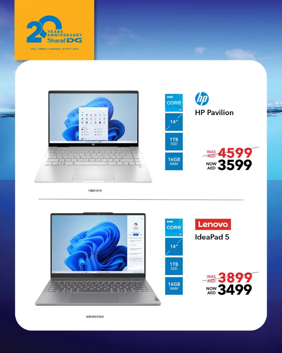 Laptop Deals In Sharaf DG Umm al Quwain