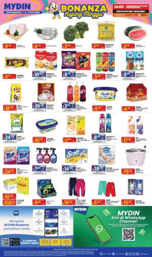 Bonanza Weekly In Mydin Sarawak