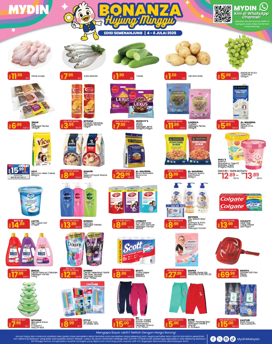 Weekend Deals In Mydin undefined