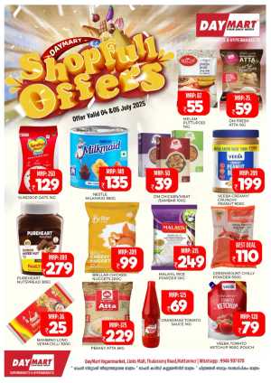 Shopfull Offers In Daymart Hypermarket Kannur