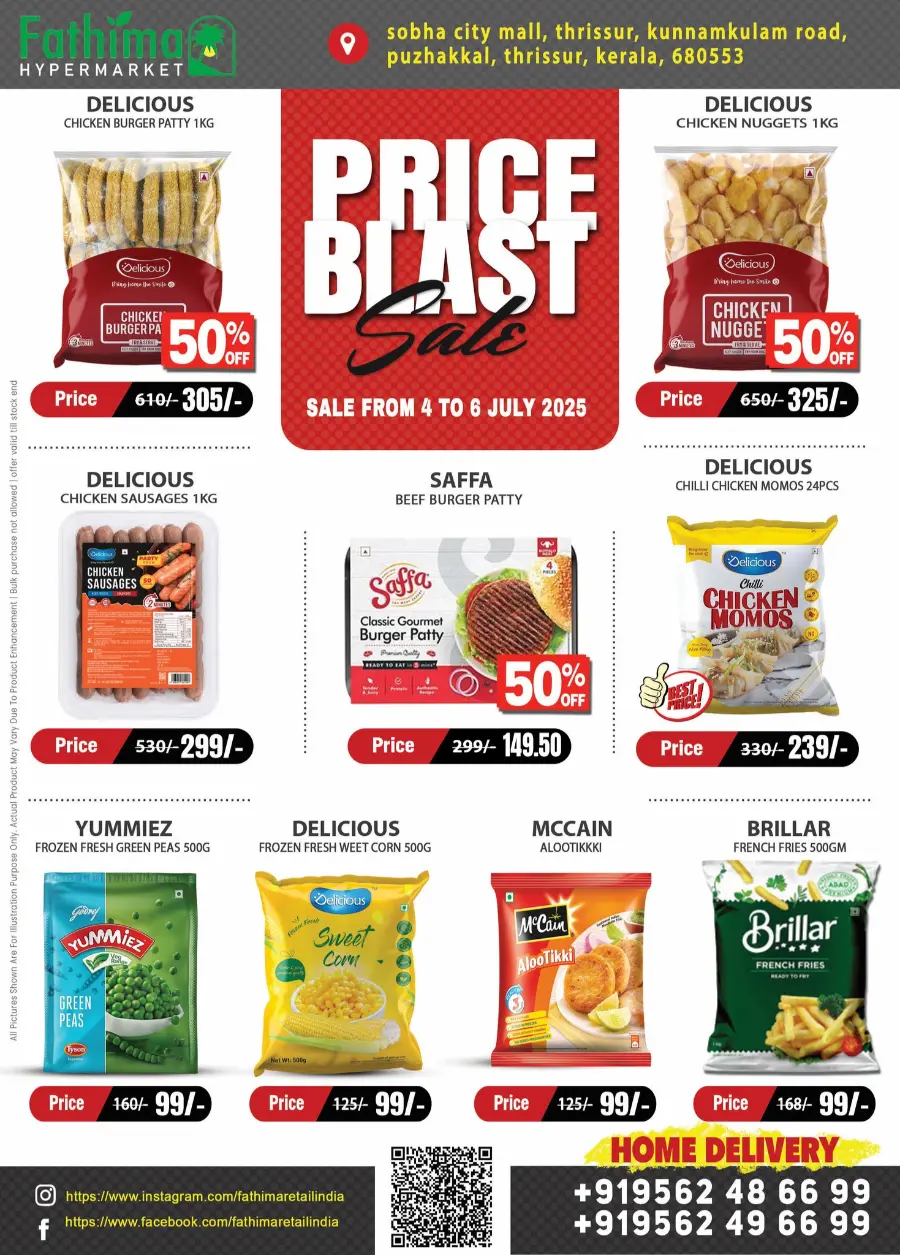 Price Blast Deal In Fathima Hypermarket undefined