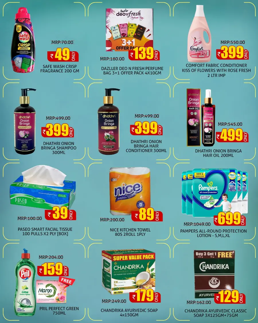 Fantastic Weekend In Greens Hypermarket undefined