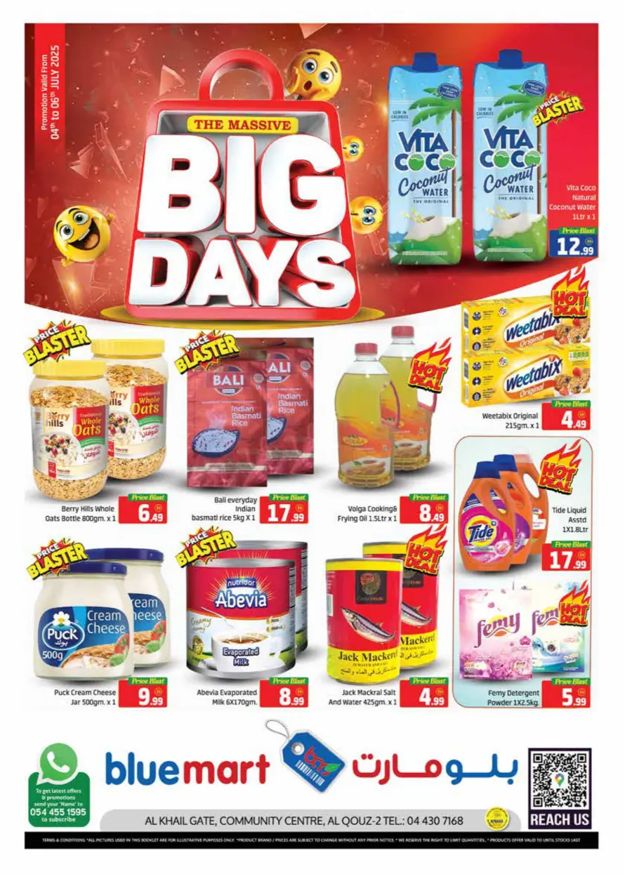 Big Days In Bluemart Dubai