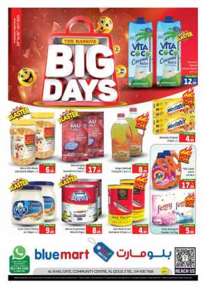 Big Days In Bluemart Dubai