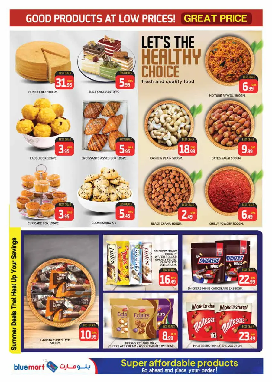 Big Days In Bluemart Dubai
