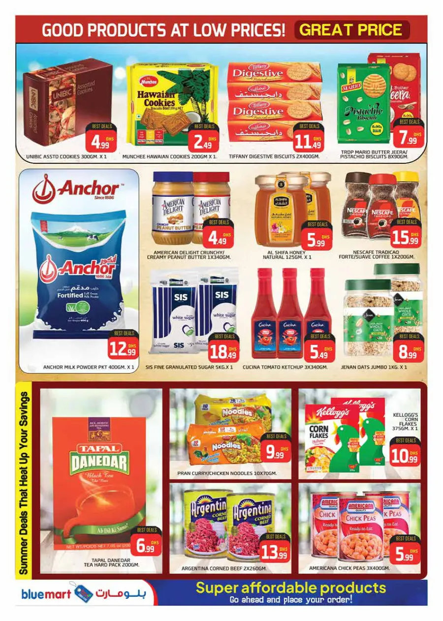 Big Days In Bluemart Dubai