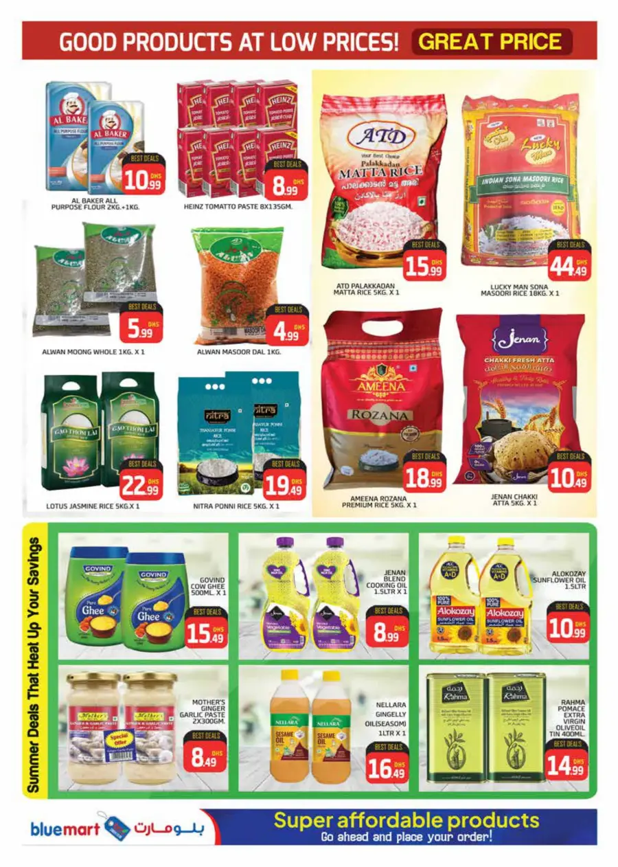 Big Days In Bluemart Dubai