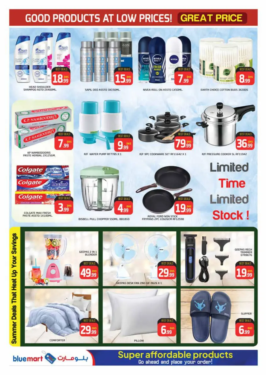 Big Days In Bluemart Dubai