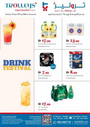 Full Week Deals In Trolleys Supermarket Dubai,Sharjah / Ajman