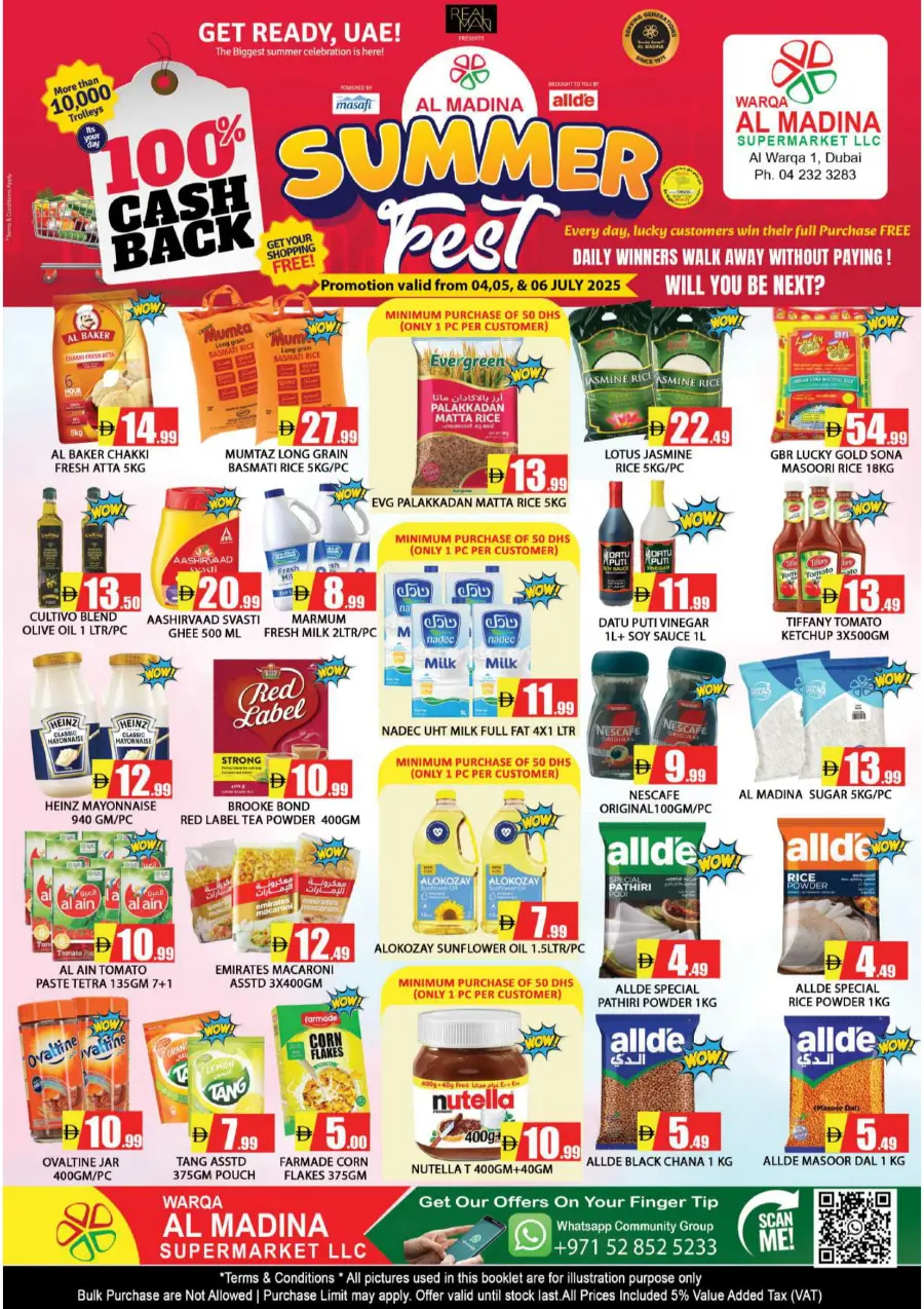 1 TO 9 DEALS THAT FIT YOUR WALLET In Safari Hypermarket Ras al Khaimah