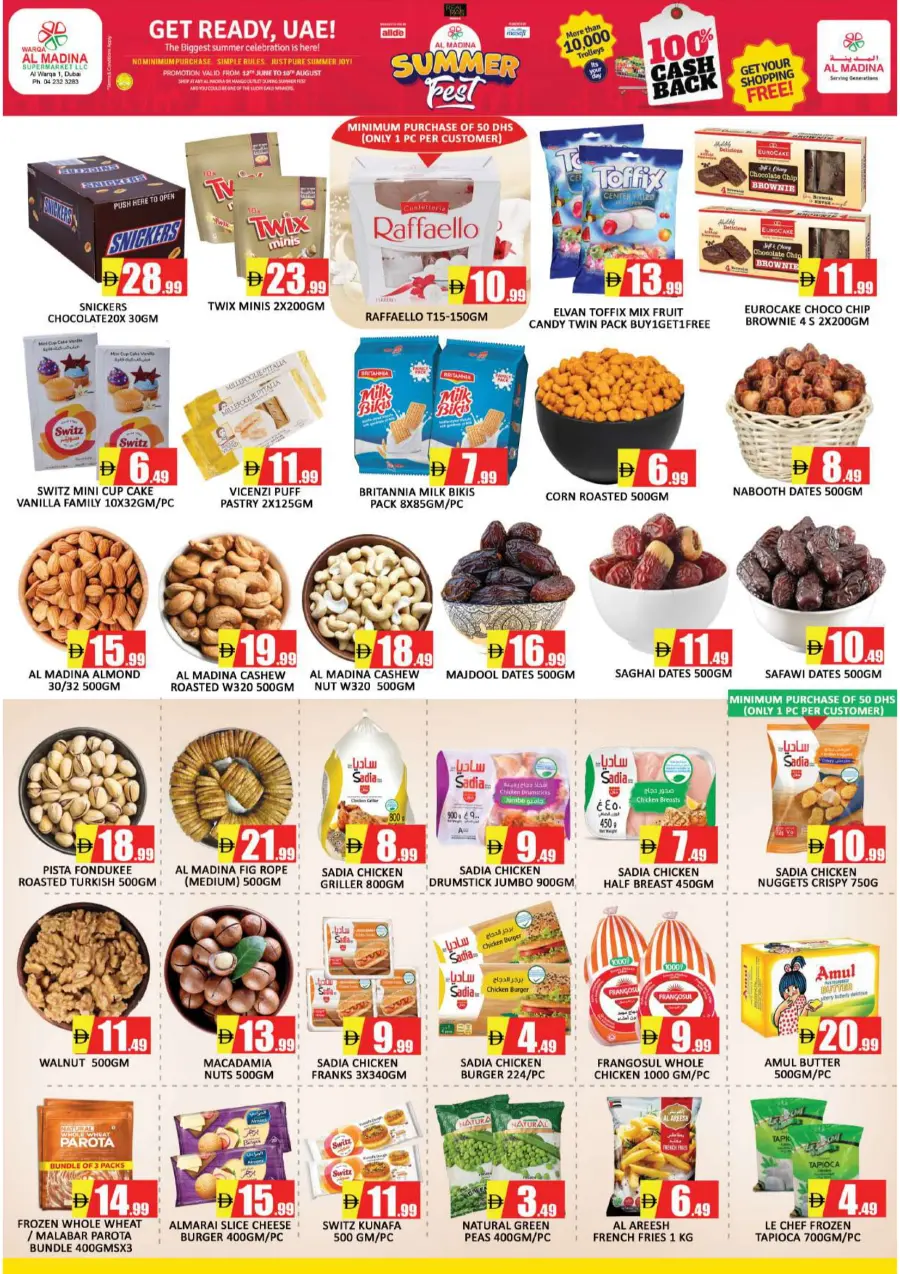 1 TO 9 DEALS THAT FIT YOUR WALLET In Safari Hypermarket Ras al Khaimah