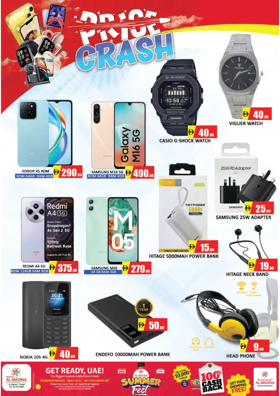 1 TO 9 DEALS THAT FIT YOUR WALLET In Safari Hypermarket Ras al Khaimah