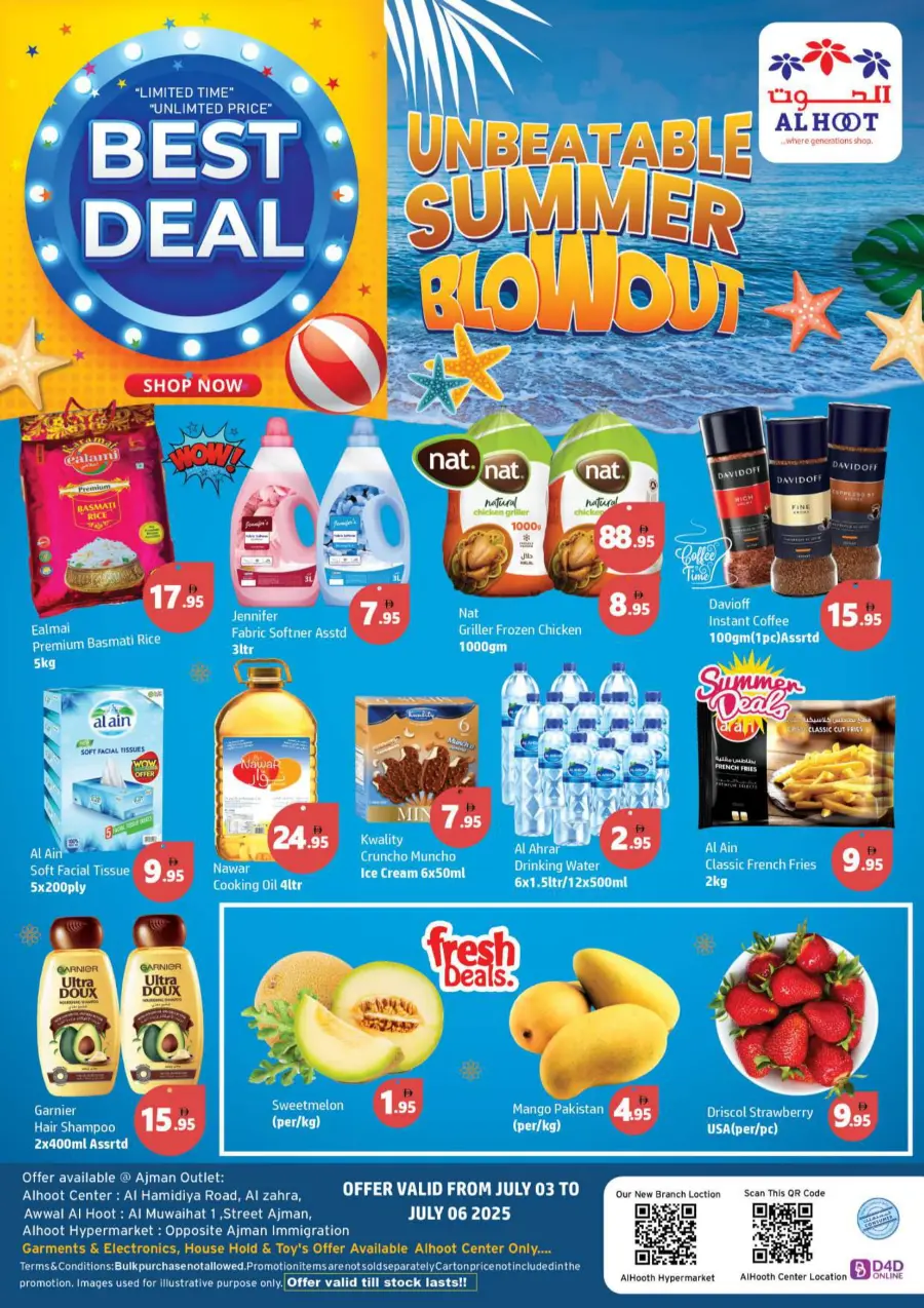 1 TO 9 DEALS THAT FIT YOUR WALLET In Safari Hypermarket Ras al Khaimah