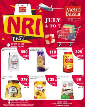 NRI Fest In Metro Bazaar Kannur