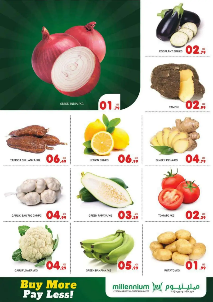 Weekend Deals In Millennium Hypermarket Abu Dhabi