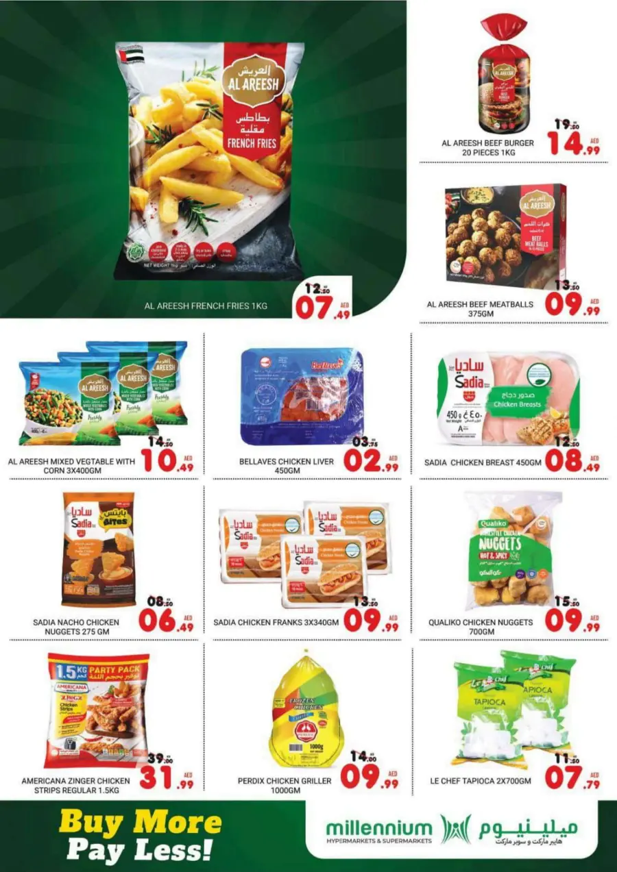 Weekend Deals In Millennium Hypermarket Abu Dhabi