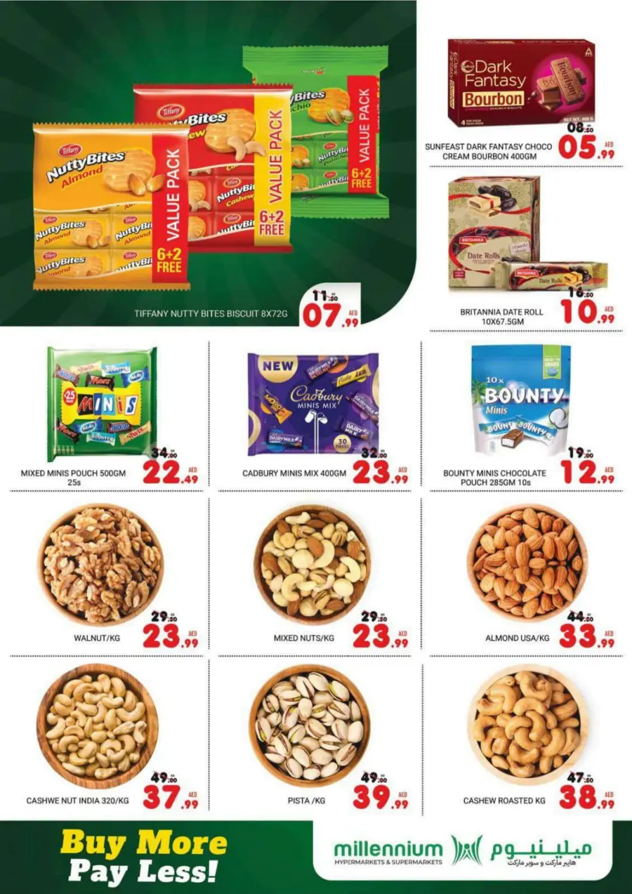 Weekend Deals In Millennium Hypermarket Abu Dhabi